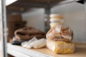 Shelf life extension packaging for specialty crops reducing food waste